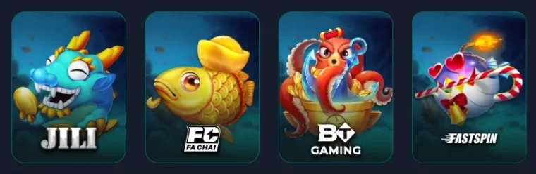 SUPREMOPH Fishing Games