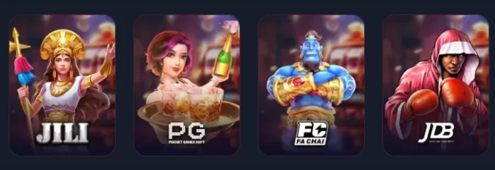 SUPREMOPH Slot Games